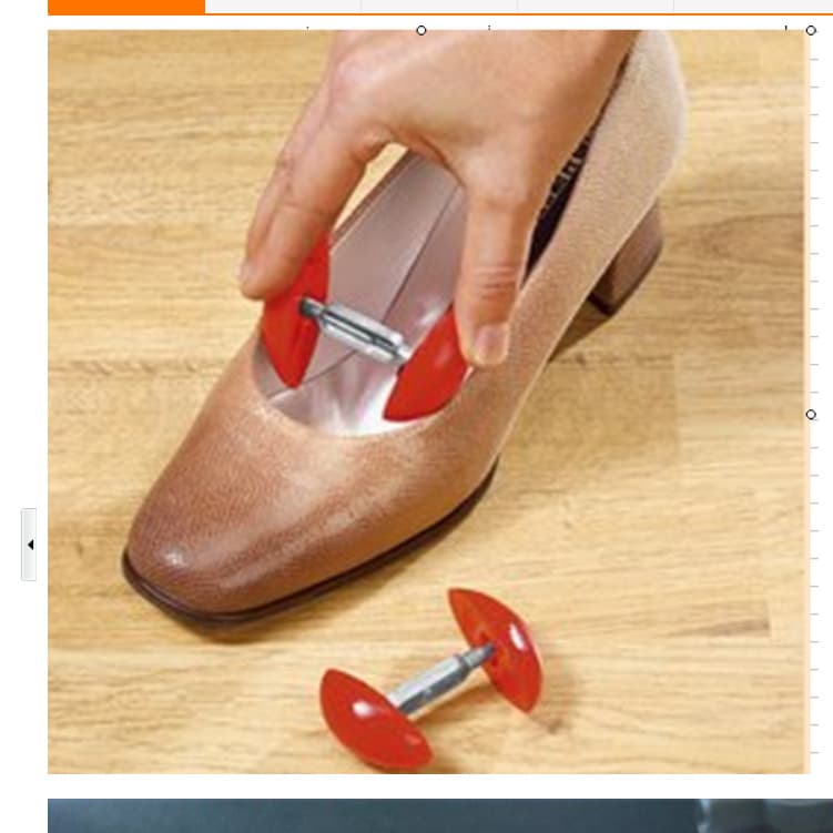 Adjustable shoe last and shoe tree, plastic shoe stretcher for men's genuine leather shoes, women's flat shoes, and high heels.