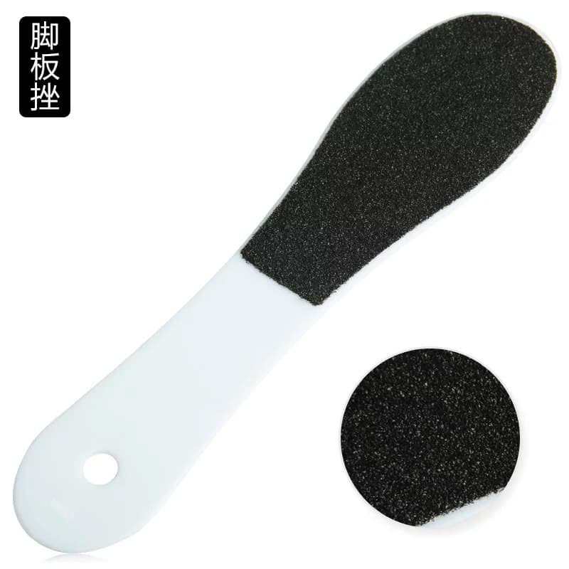 Nail Tool Foot File Plastic Double-Sided Sanding Foot File Pedicure File Foot Rasp Plastic