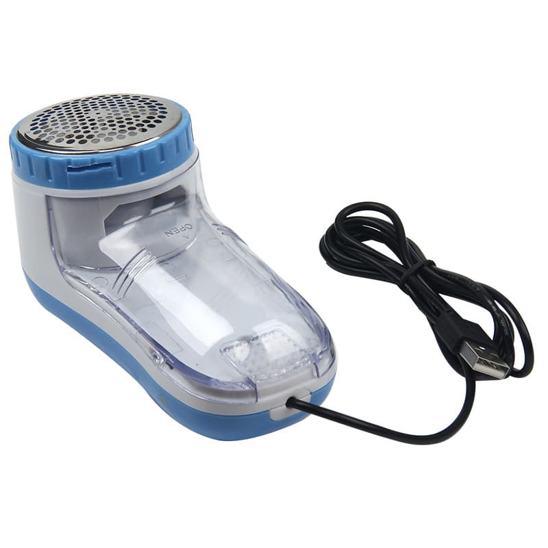 USB lint remover/hair trimmer/hair clipper
