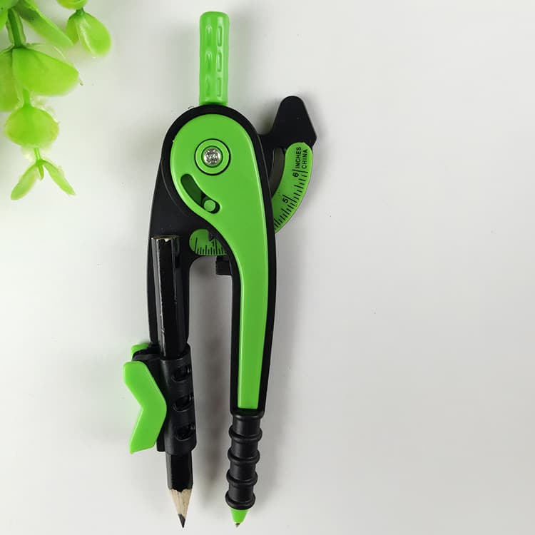 Factory wholesale math set, plastic compass set, protractor, ruler, geometry drawing compass, 998 compass