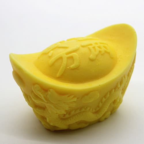 C381 Yuanbao 10,000 Liang Soap Mold / Handmade Soap Mold / Silicone Mold / Aromatherapy Soap Mold / Yuanbao Mold