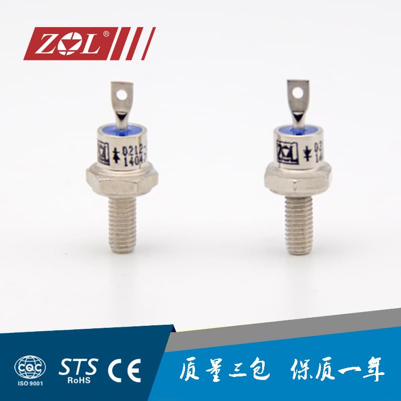 Rectifier Diode Spiral Type 16F 16FR DO-4 Shape IR/VISHAY Shape