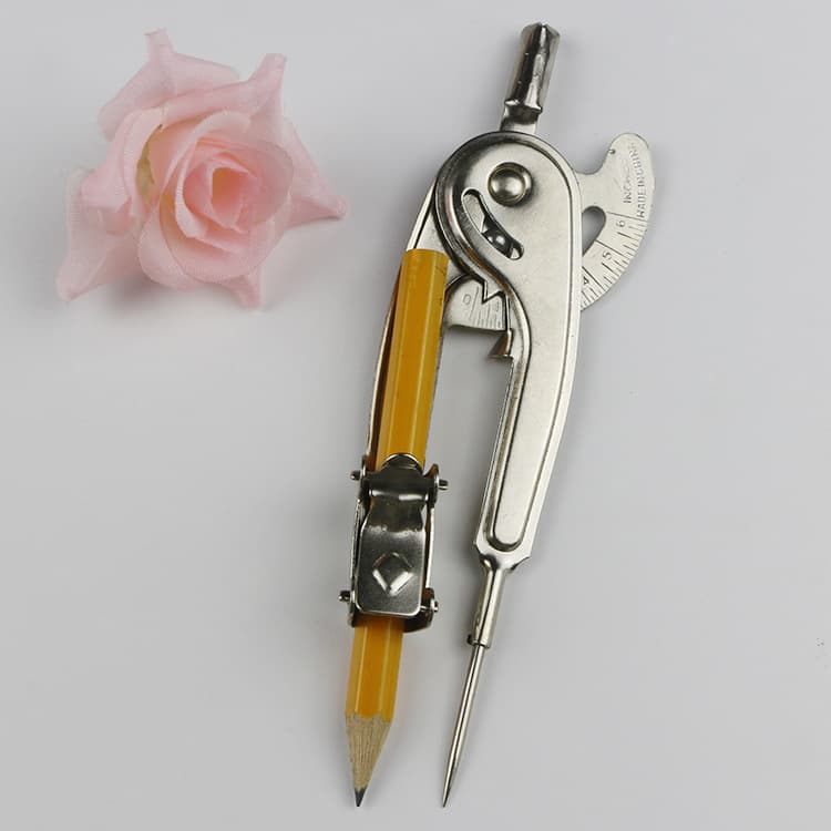 Manufacturer supplies metal iron compasses, simple iron compasses, student drawing compasses, safety iron compasses, electroplated compasses