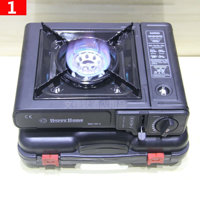 Portable gas stove, energy-saving portable gas stove, outdoor energy-saving gas stove, barbecue grill