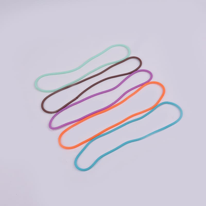 Korean Style Fashion DIY Data Cable Accessories, Mobile Phone Lanyard Protector, Spring Winding Cable Tool
