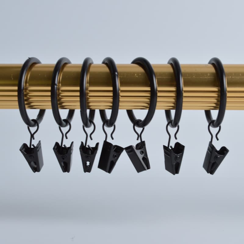 Curtain Accessory Materials Curtain Clips Hooks and Rings for Window Treatment Home Decor China Made Curtain Cord