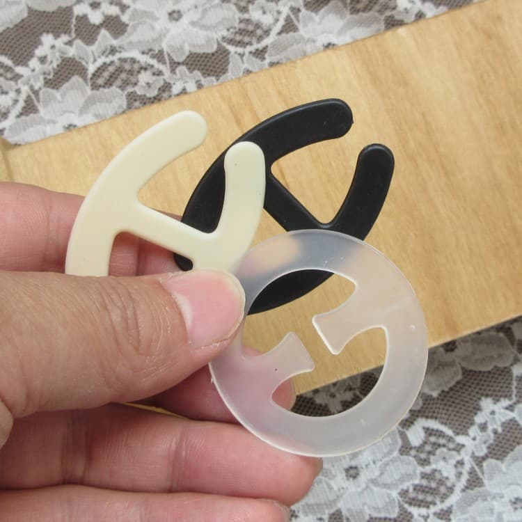 I-shaped underwear accessories/bra anti-slip buckle/bra buckle/magic buckle/invisible buckle, complete colors