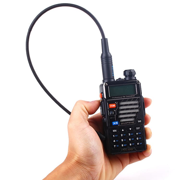 Baofeng walkie-talkie antenna handheld antenna na-771 walkie-talkie high-gain UV dual-segment antenna