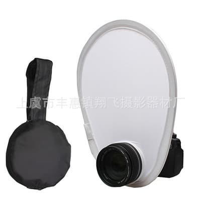Studio photography equipment, reflectors, 30cm mini softbox, universal portable folding photography equipment.