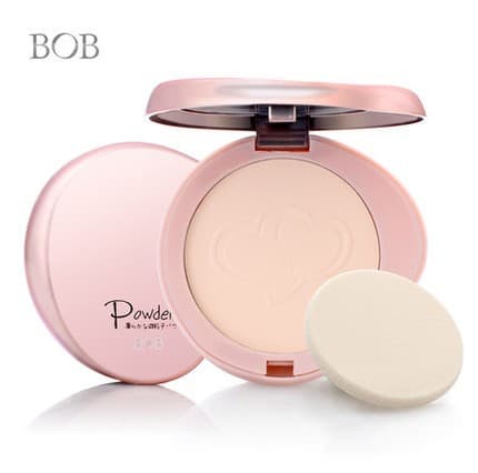 Authentic BOB Xinhuo Clear Face Flawless Powder Moisturizing Oil Control Makeup Dry Powder Wet and Dry Makeup Setting Powder Wholesale