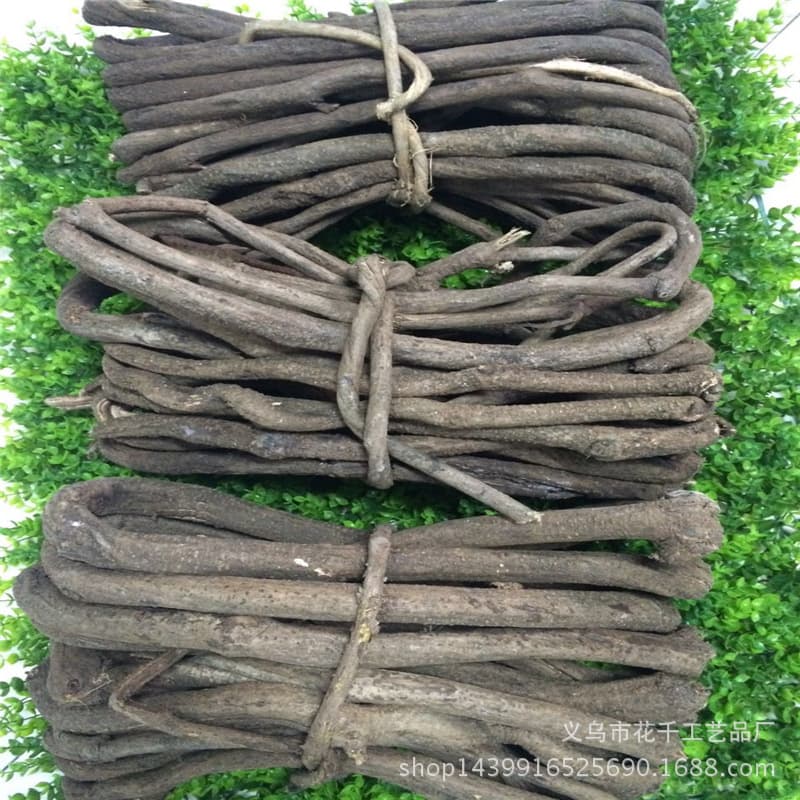 10 meters long simulated grape vine dead vine tree rattan decorative rattan wall pipe ceiling shape home decoration