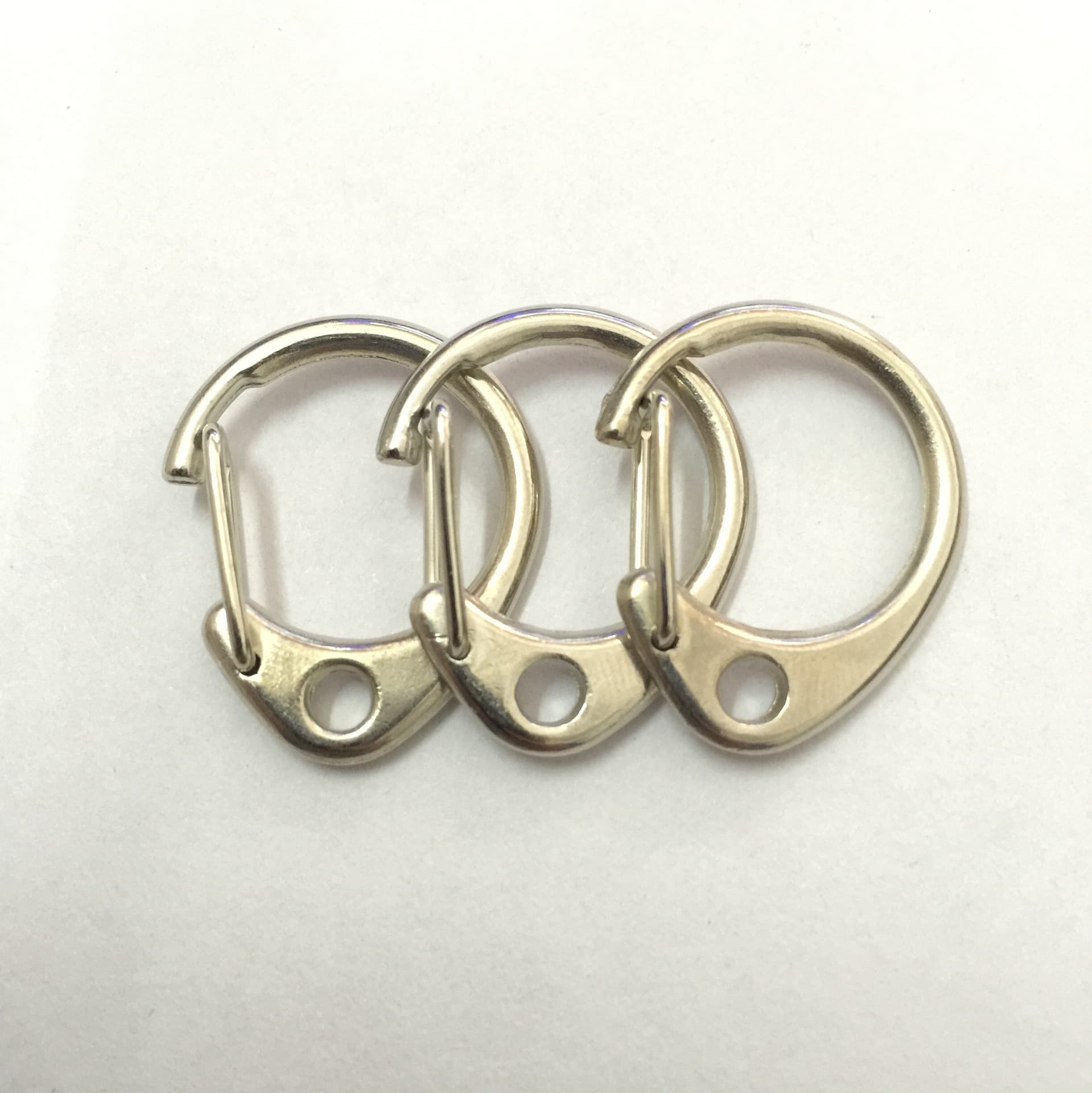 Alloy C-clip low price promotion bulk wholesale nickel color alloy C-clip multiple colors guaranteed quality