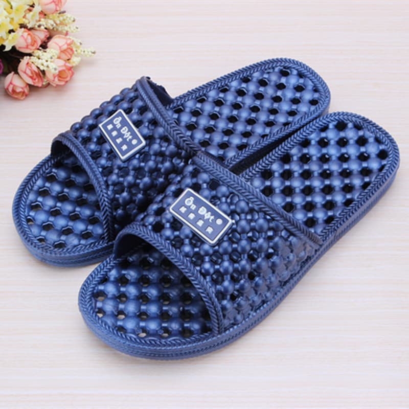 WENTU Bathroom Slippers Home Shoes Non-slip Indoor Lightweight Unisex Casual