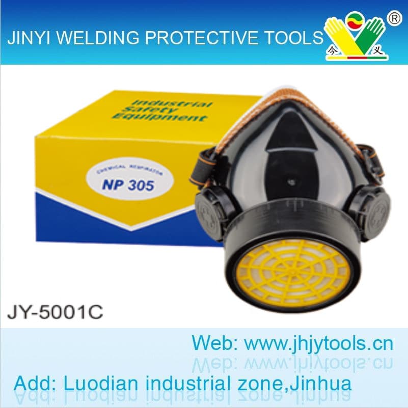 Single-Head Dust Mask / NP305 Toxic Gas Mask / Activated Carbon Welding Painting Mask np303 Dust Mask