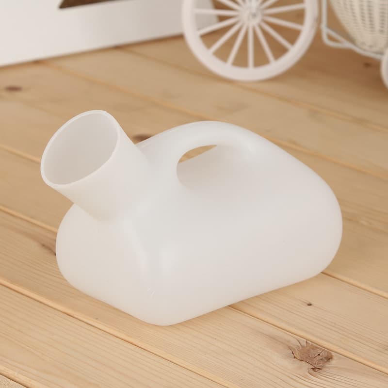 [Direct from the factory] Supply of 1100ml medical-grade PE blow-molded urinals for men.