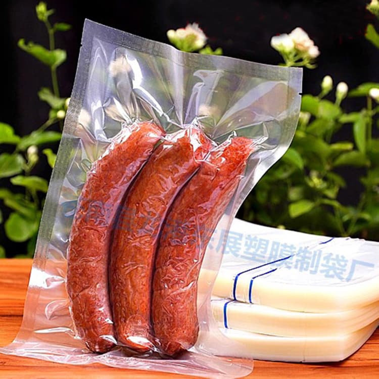 Plastic Food Bag Window Transparent Tearable Suitable For Packaging Snacks Candy Nuts