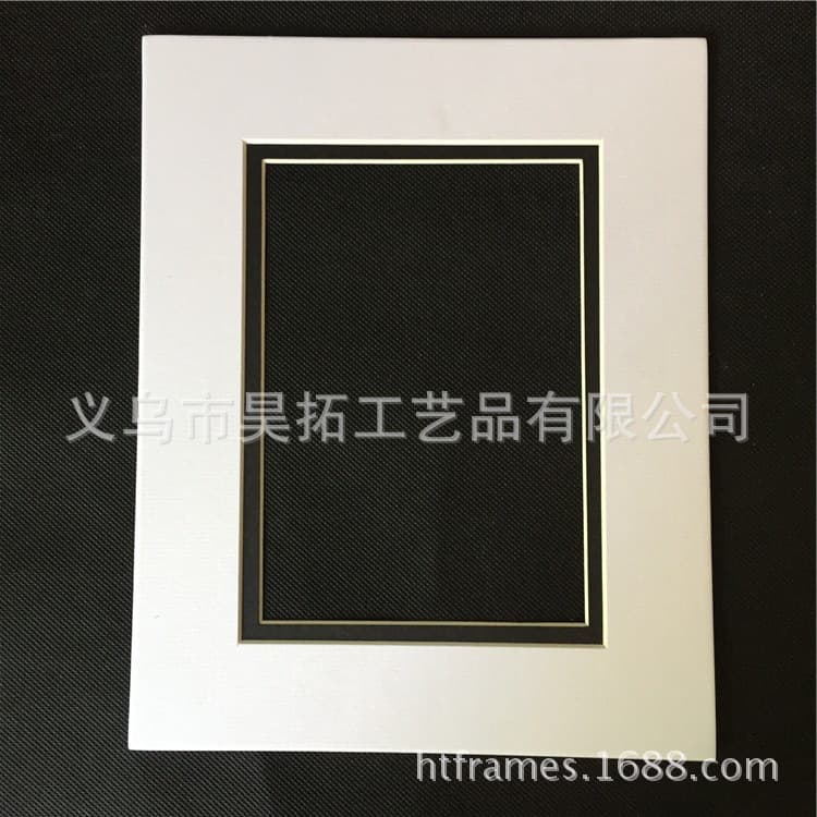 [Professional Factory] Wholesale Picture Frame Mat Board, Mounting Mat Board for Framing, Customizable Sizes Available