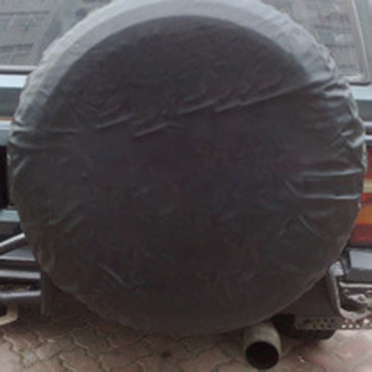 Printable LOGO pure black spare tire cover/tire bag/car tire cover/storage tire cover/protective cover/chassis tire cover/protection