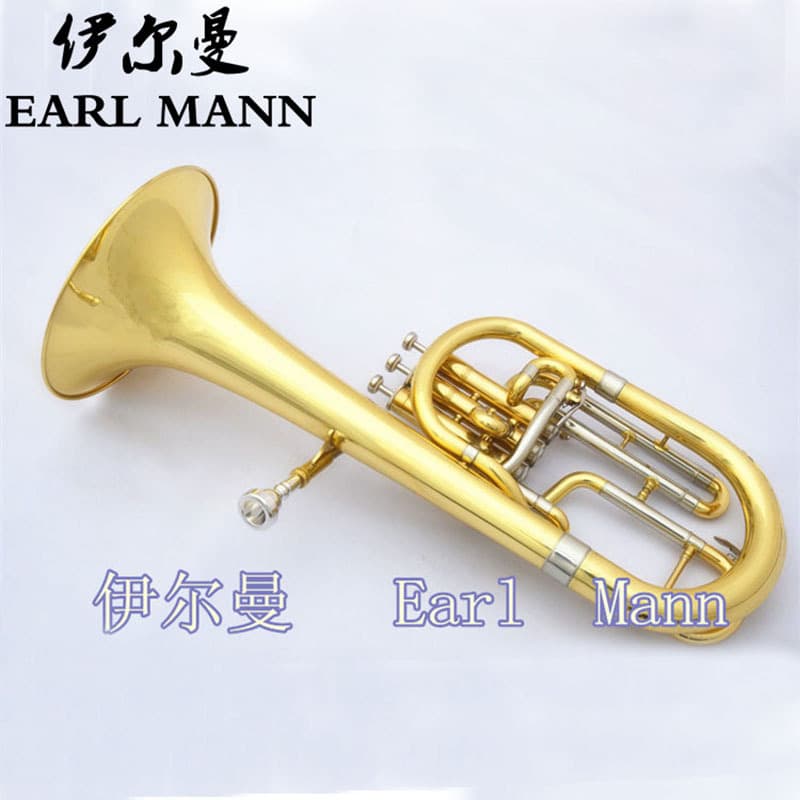Earl Mann Factory Direct Alto Horn Professional Alto Horn