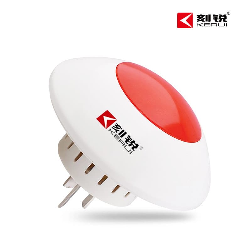 KERUI-J009 Wireless Sound & Light Anti-Theft Alarm for Shops/Homes with On-Site High-Decibel Alert & Smart Features