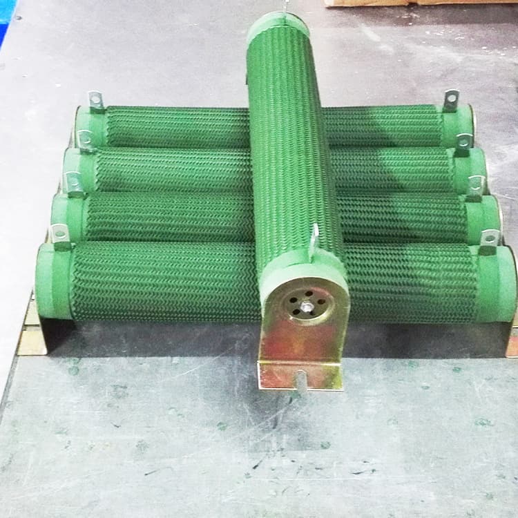 RX-20 High Power Wire Wound Porcelain Tube Resistor 1000W 10RJ
