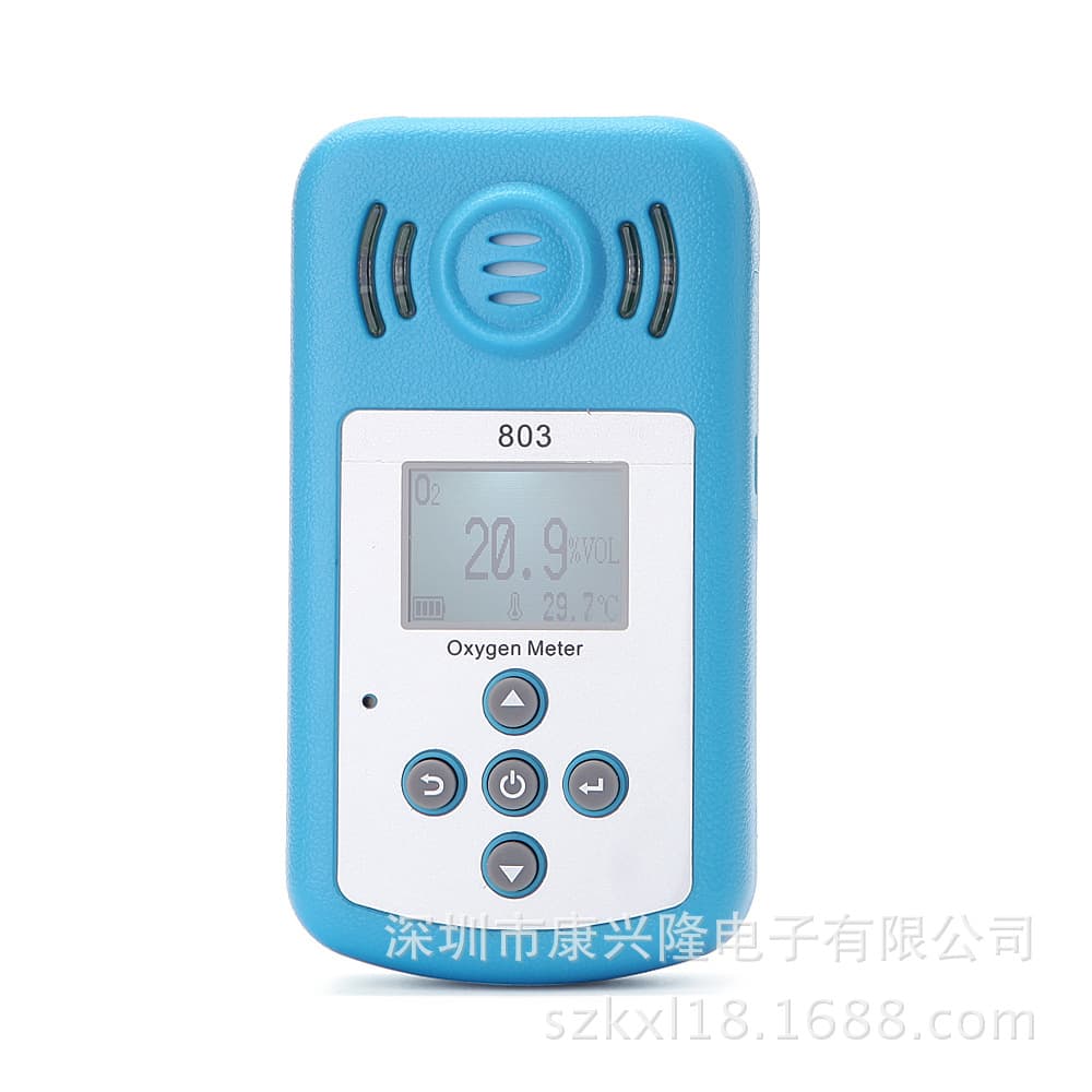 Manufacturer Supply KXL803 Portable O2 Oxygen Detector, Oxygen Concentration Tester, Oxygen Content Meter