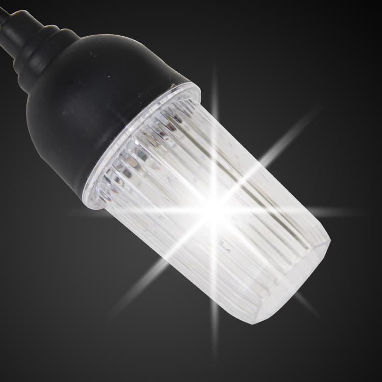 Wholesale Outdoor Waterproof Decorative Strobe Light, White Gas Slow Flash Bulb, Instant Stock White Light Strobe