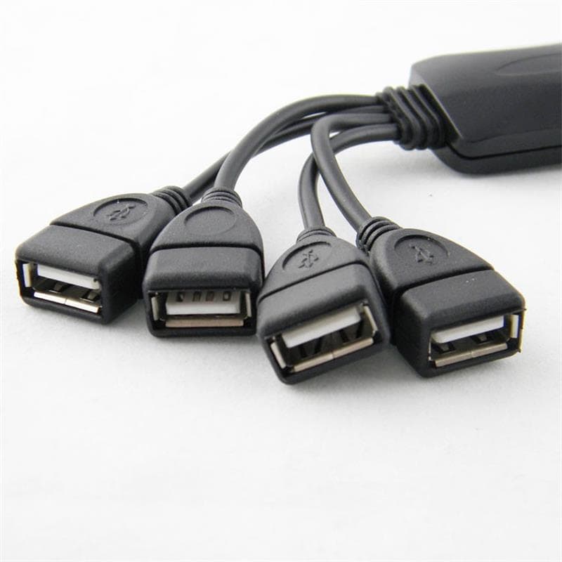 1-to-4 USB Hub Octopus 2.0 HUB Computer Port Expander
