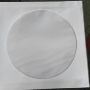 Disc White Paper Bag Disc Envelope DVD Disc Case CD Disc Case Paper Wood Disc Case Factory Direct Sale