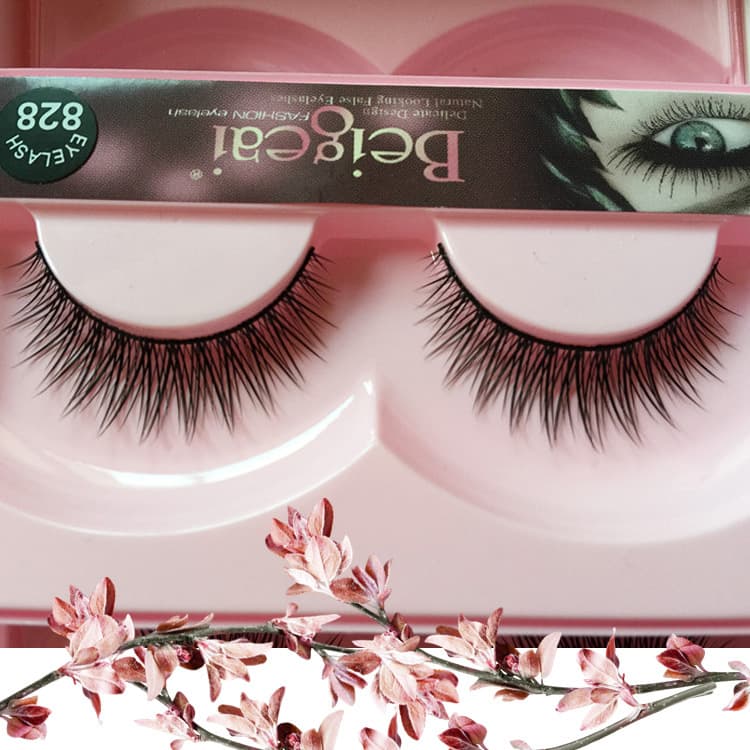 828 Hand-Placed False Eyelashes, Cross Eyelashes, Factory Low-Price Wholesale, Taobao Source, Cross-Border Hot-Selling Eye Tail