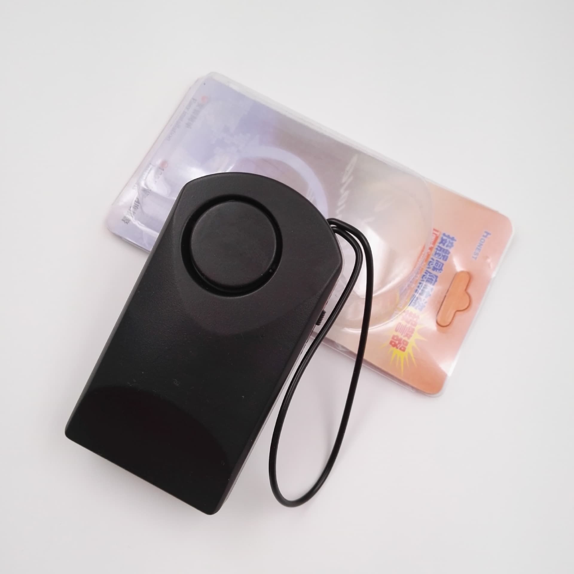 Quality Supply Human Body Induction Anti-Theft Alarm Door Handle Contact Sensor Alarm Touch Alarm