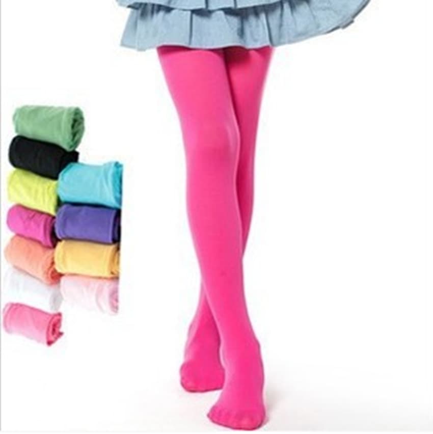 Wholesale Low Price Colorful Children's Tights Girls' Pantyhose Leggings Velvet Dance Pants Plus Size