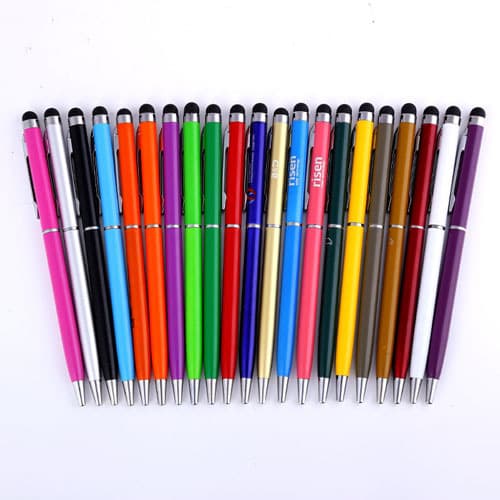 Shuolei Wholesale Gaoshi Metal Pen Capacitive Stylus Advertising Metal Ballpoint Pen Touch Screen Pen Tablet Stylus Toothpick Pen