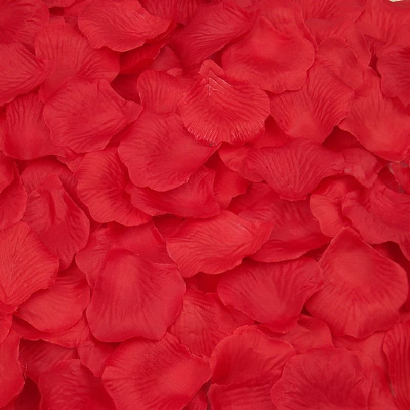 Artificial Petals, 1000 Pieces per Pack, 5*5 cm Each