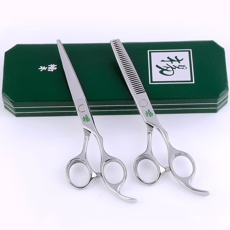 Factory Direct Stainless Steel Barber Hair Scissors Set - Straight Shears, Thinning Shears, Bang Thinning Scissors