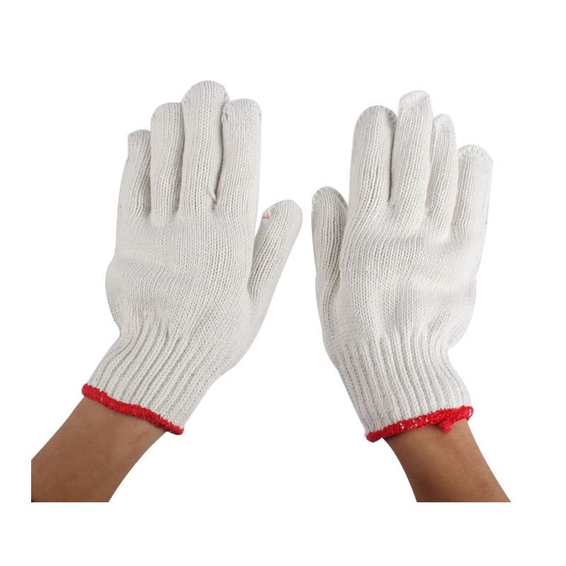 Yufeng 750g-600g Thickened Work Gloves, Seven-Needle Lampshade Cotton Gloves, Cotton Yarn Gloves