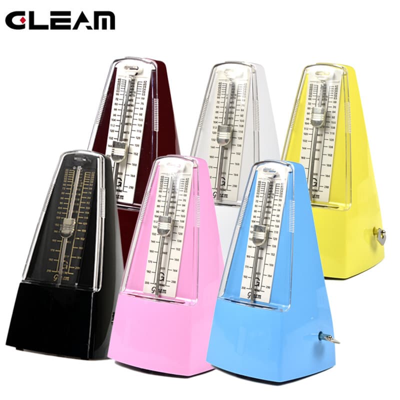 Metronome GLEAM Piano Mechanical Metronome Guitar Drum Set Violin Musical Instrument Universal Wholesale GLEAM