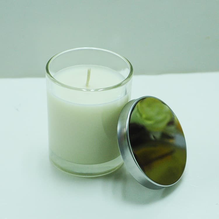 Romantic Starry Sky Soy Wax Candle Aromatic Gift Festival Celebration Candle Glass Material Half Handmade Half Mechanical Process