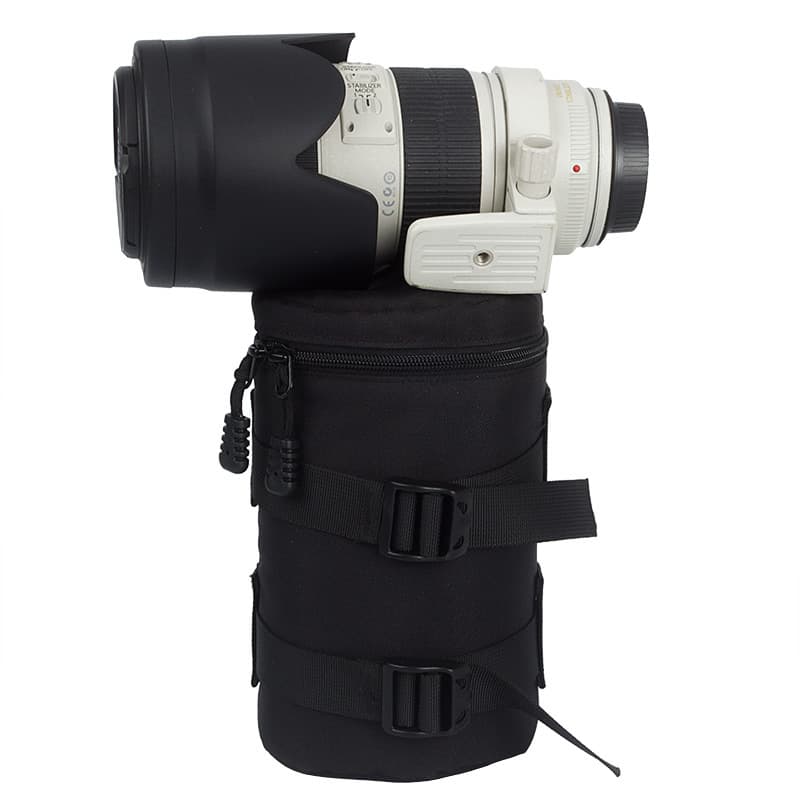 Factory Direct Supply SLR Camera Lens Bag Lens Tube Storage Bag Waterproof Shockproof Lens Bag One-Piece Delivery In Stock