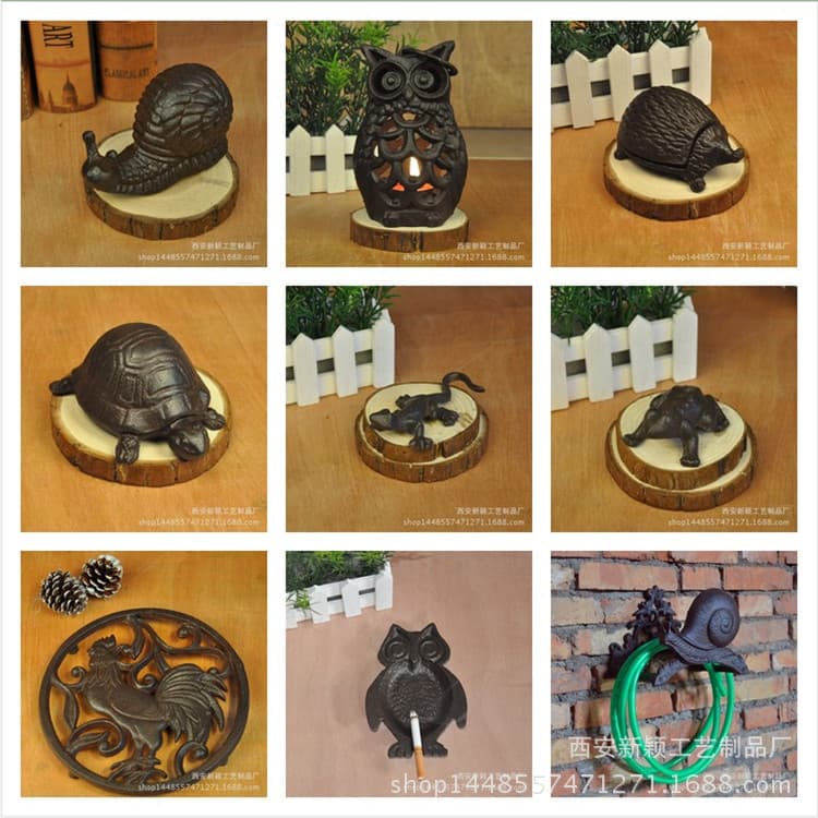 Japanese Sundries, Cast Iron Jewelry Stand Ornament, Fashion Metal Craft Gifts, Drop Shipping Creative Factory Direct Sales
