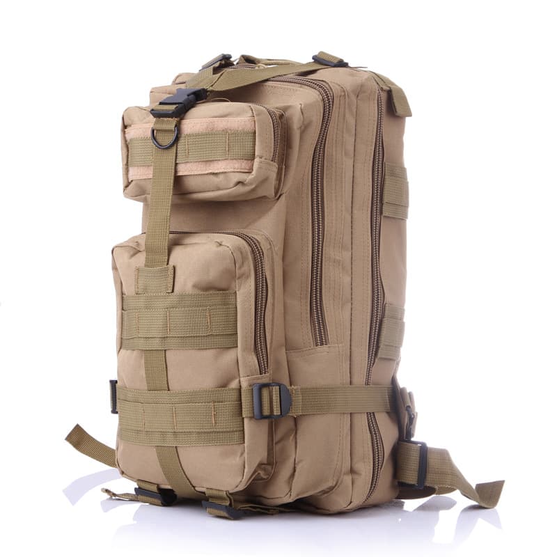 Outdoor riding outdoor sports camouflage backpack military fan mountaineering hiking bag shoulder 3P tactical backpack spot mountaineering