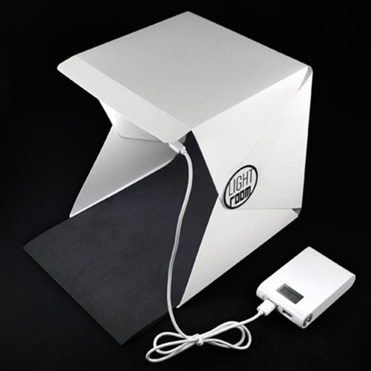 Jimei Simple Photo Studio Softbox LED Shooting Table Mini Photo Box Small Photography Studio for Taobao Sellers