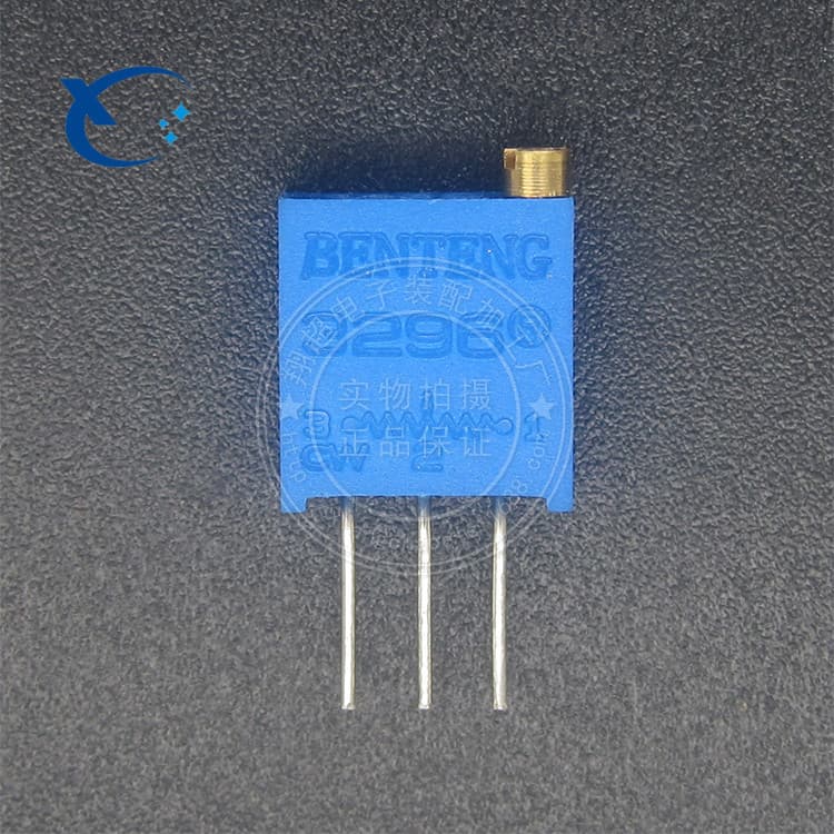 3296W-101~205 Various K Values Precision Adjustable Trimmer Potentiometer