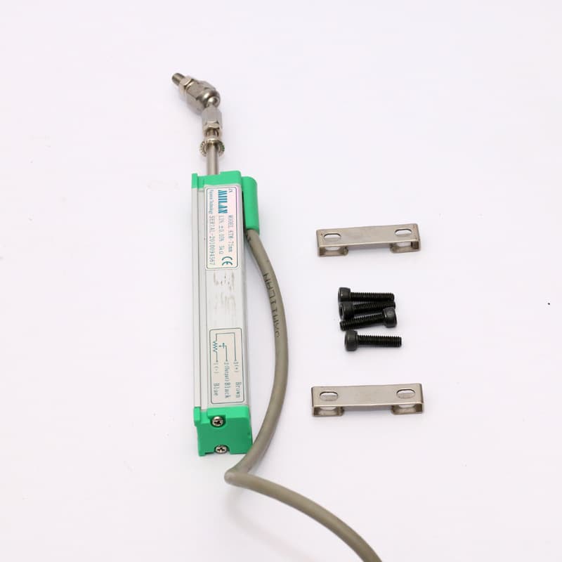 Direct from Manufacturer JXMIILAN Electronic Ruler KTM-125MM Miniature Rod Position Ruler Displacement Sensor