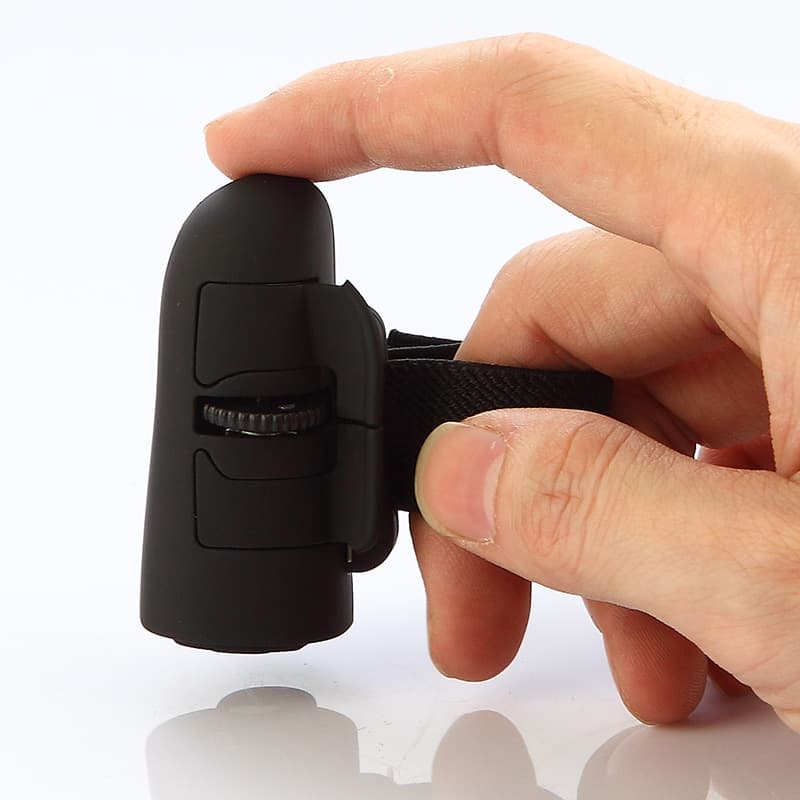 2.4g Wireless Creative Finger Mouse Lazy Computer Mobile Tablet Ring Mini Bluetooth Mouse For Digital Computer Optical
