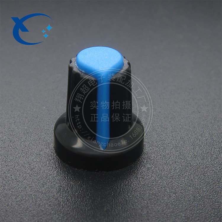 Plastic potentiometer knob AG2 A-2, plastic knob WH148, potentiometer knob cap