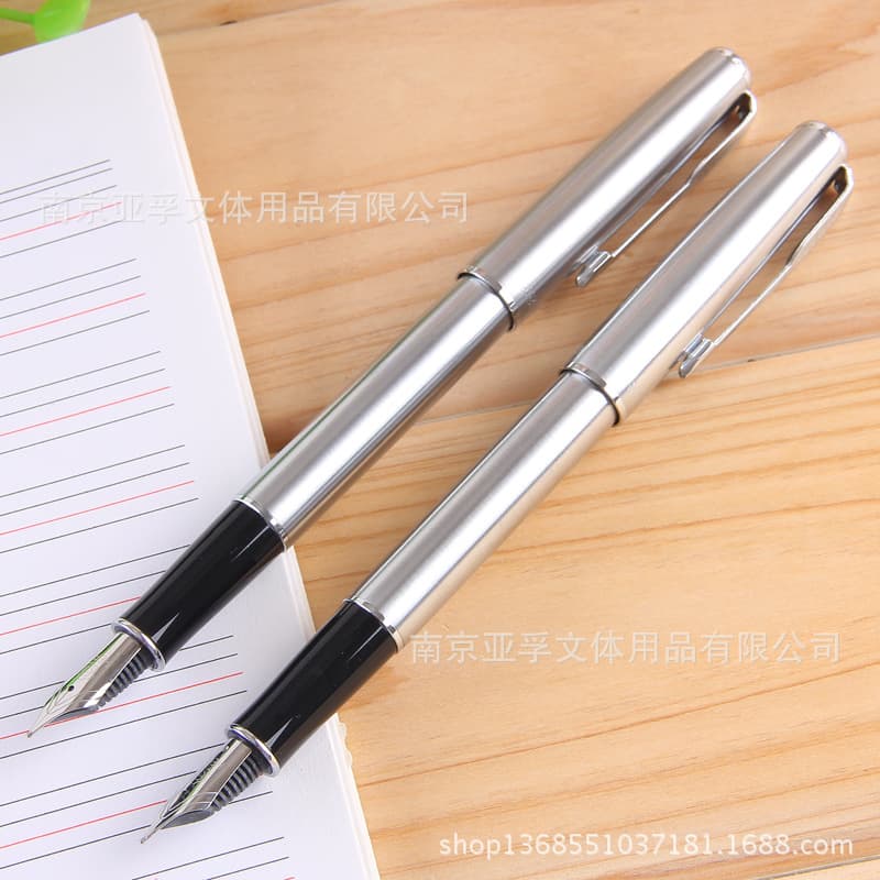 HERO hero pen 5020 all steel ink pen can be engraved with logo wholesale and retail