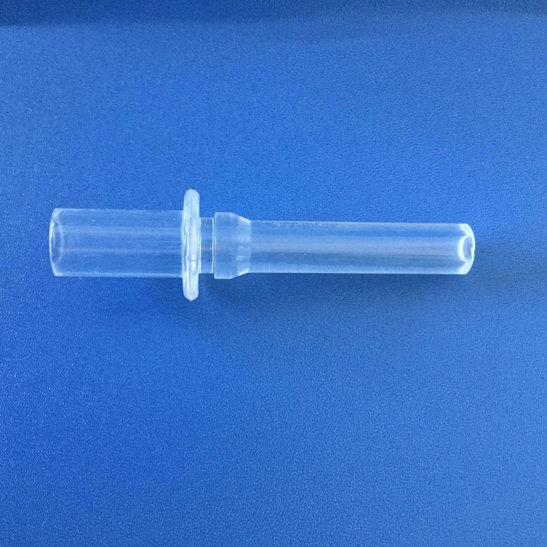 Straight Tube Liquid Silicone Spout Head, Replacement Long Straw for Children's Drinking Cup, Anti-Choke