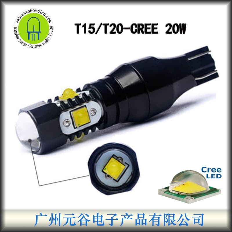 New T15 20w Canbus Decoding Instrument Panel Light Turn Signal Tail Box Light Vandal Backup Car Accessories