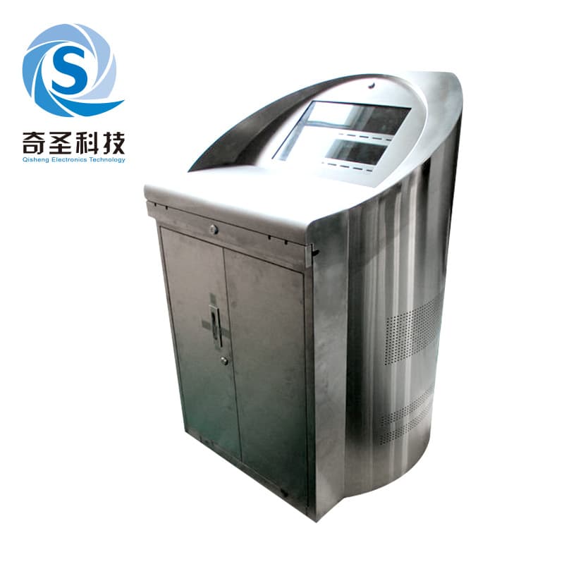 Long-term Supply Bus Station Stainless Steel Automatic Ticket Checker Subway Stainless Steel Ticket Checker